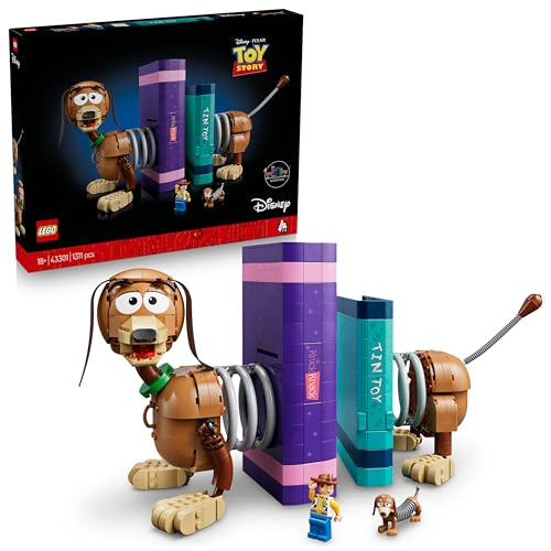 LEGO® Disney Pixar 43301 Serre-livres Zigzag de Toy Story