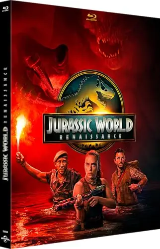 Jurassic World : Renaissance [Blu-ray]