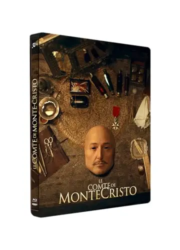 Le Comte de Monte Cristo [4K Ultra HD + Blu-ray - Édition SteelBook® limitée]