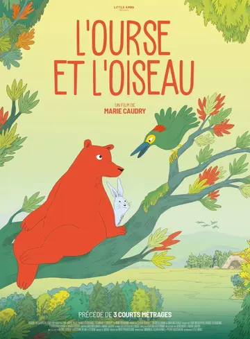 Affiche du film L’Ourse et L’oiseau