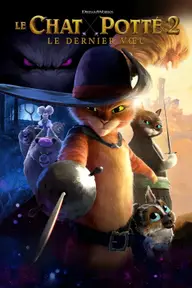 Affiche 2 de Le Chat Potté 2 : la dernière quête