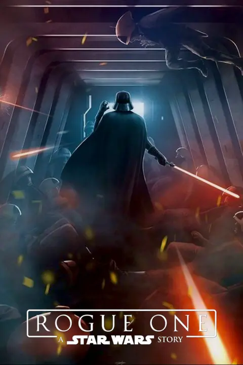 Poster du film Rogue One : A Star Wars Story