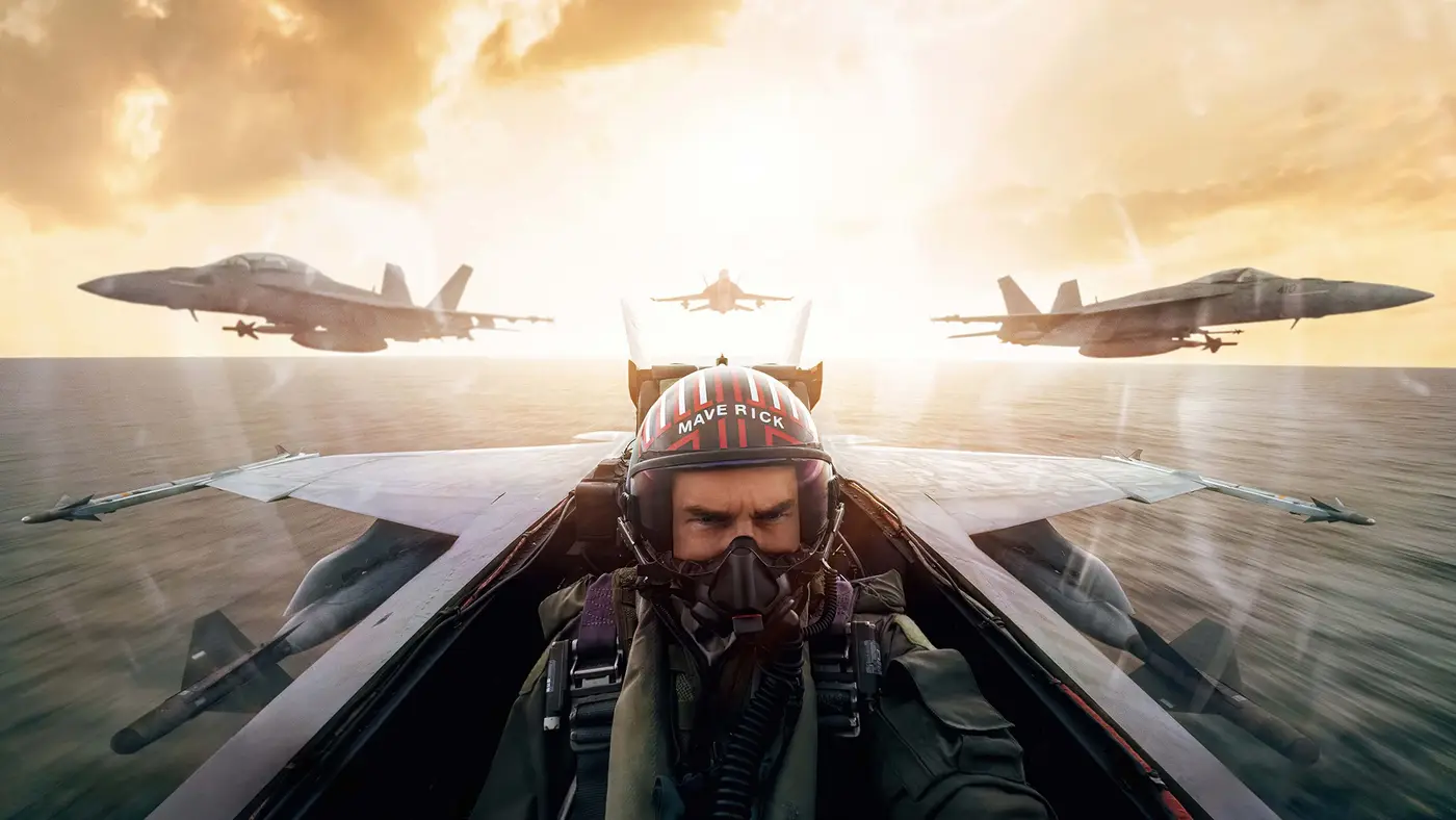 Hero du genre drame: Top Gun : Maverick