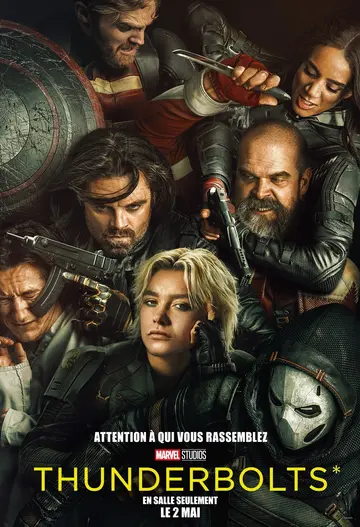 Affiche du film Thunderbolts*