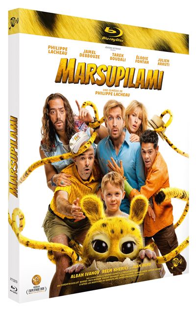 Marsupilami - Blu-ray