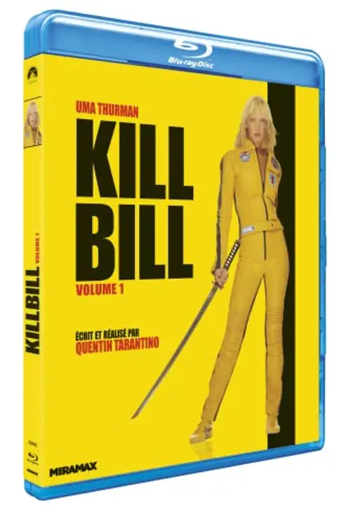 Kill Bill - Vol. 1 [Blu-ray]