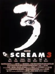 Affiche 1 de Scream 3