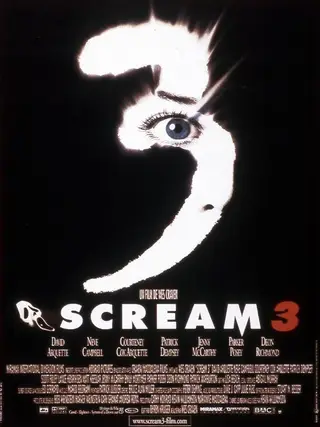 Affiche du film Scream 3