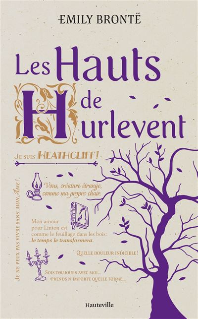 Les Hauts de Hurlevent - Emily Brontë - Hauteville - Poche - Roman