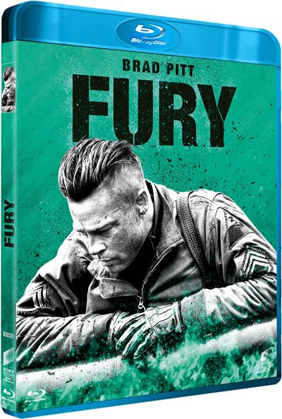 Fury Blu-ray