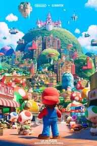 Affiche 4 de Super Mario Bros., le film