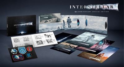 Interstellar 10th Anniversary Limited Edition Blu-ray 4K Ultra HD