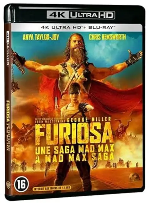Furiosa : Une Saga Mad Max [4K Ultra-HD + Blu-Ray]