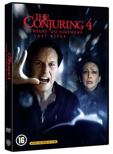 Conjuring : l’heure du jugement DVD