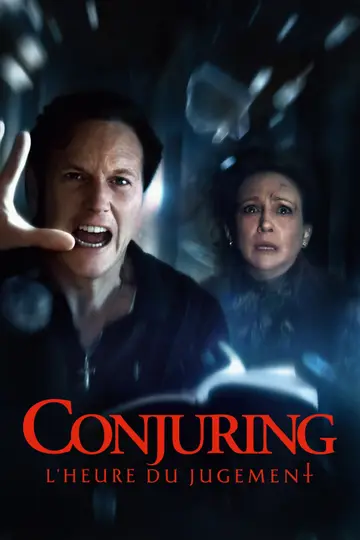 Affiche du film Conjuring : L'Heure du jugement (horreur)