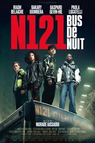 Affiche du film N121 Bus de nuit
