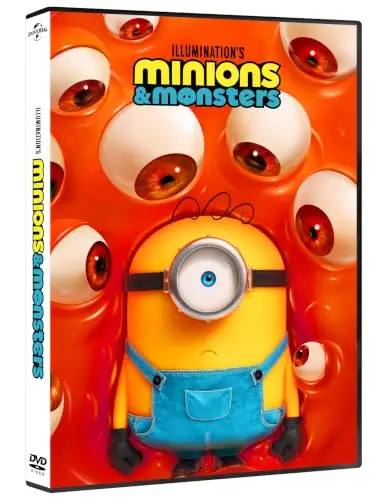 Des Minions et des monstres DVD