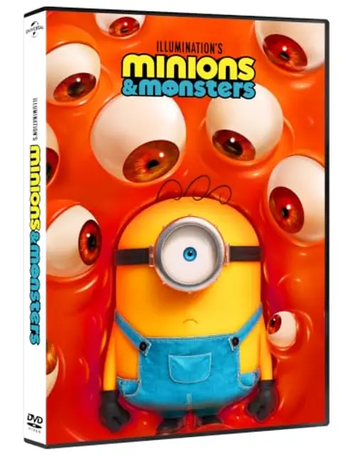 Des Minions et des monstres DVD