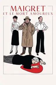Affiche 4 de Maigret et le mort amoureux