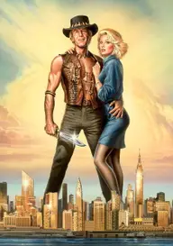 Affiche 1 de Crocodile Dundee II