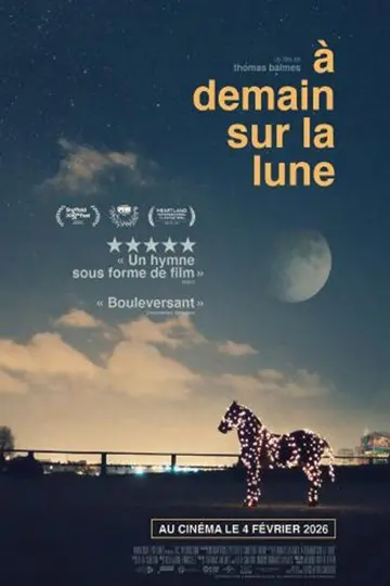 Affiche du film À demain sur la Lune