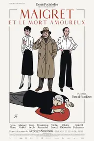 Affiche 2 de Maigret et le mort amoureux