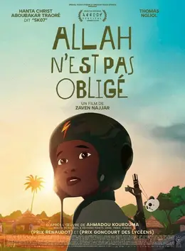 Affiche de Allah n'est pas obligé