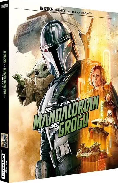 Star Wars : The Mandalorian And Grogu Blu-ray 4K Ultra HD