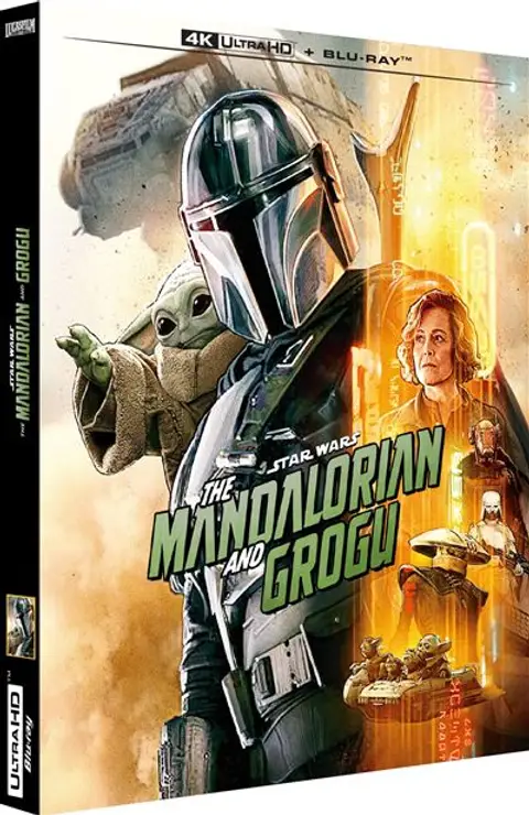 Star Wars : The Mandalorian And Grogu Blu-ray 4K Ultra HD
