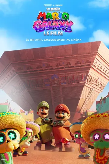 Super Mario Galaxy, le film