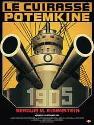 Affiche 1 de Le Cuirassé Potemkine