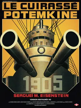 Affiche de Le Cuirassé Potemkine