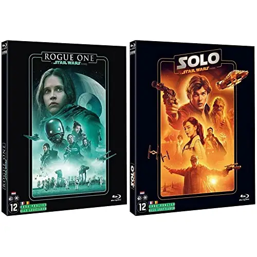 Rogue One Bonus & Solo : A Star Wars Story Blu-Ray Bonus