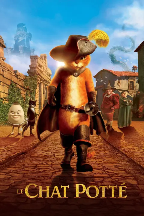 Poster du film Le Chat Potté