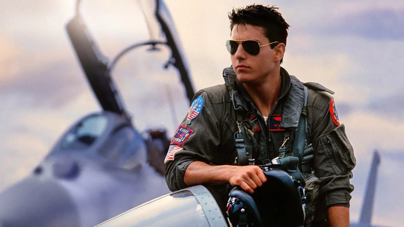 Hero du genre romance: Top Gun