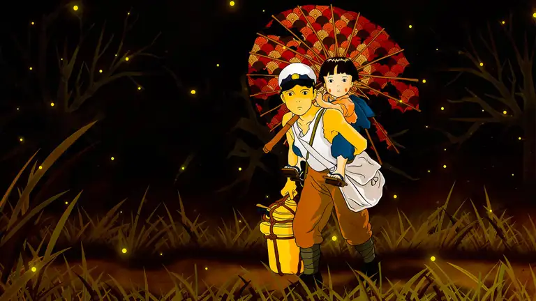 Image de fond du film Le Tombeau des Lucioles