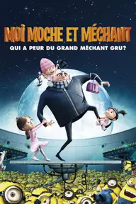 Affiche 3 de Moi, moche et méchant