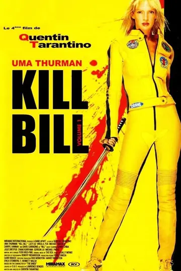 Affiche du film Kill Bill : Volume 1 (crime)
