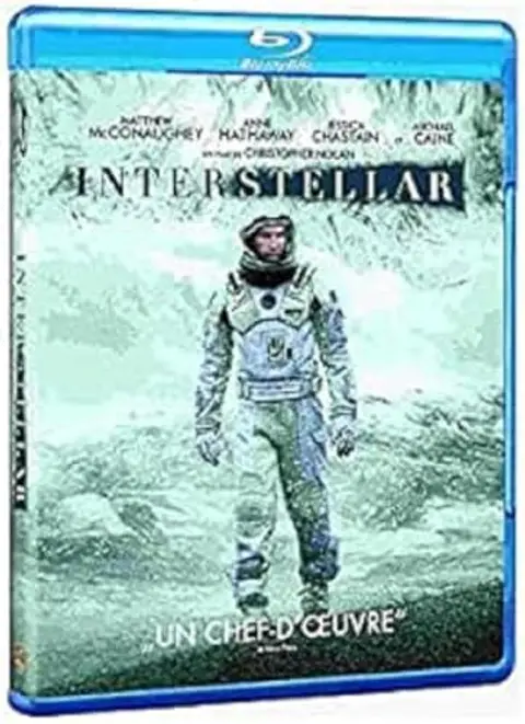 Interstellar [Warner Ultimate (Blu-ray)]
