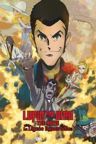 Affiche 4 de LUPIN THE IIIRD: The Movie - La lignée immortelle