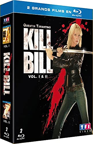 Kill Bill Vol. I et II : L'intégrale [Pack] [Blu-ray]