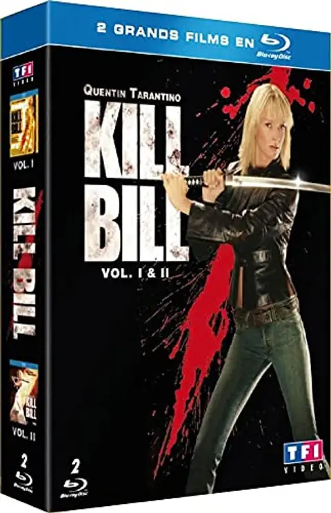 Kill Bill Vol. I et II : L'intégrale [Pack] [Blu-ray]