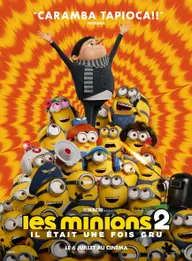 Affiche 9 de Les Minions 2 : Il était une fois Gru
