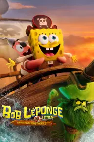 Affiche 2 de Bob l'éponge, le film : Un pour tous, tous pirates !