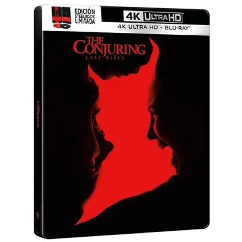 Conjuring : L'Heure du jugement (2025)  (Blu Ray 4K Ultra HD) (Steelbook) / The Conjuring: Last Rites