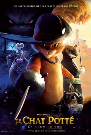 Affiche du film Le Chat Potté 2 : la dernière quête