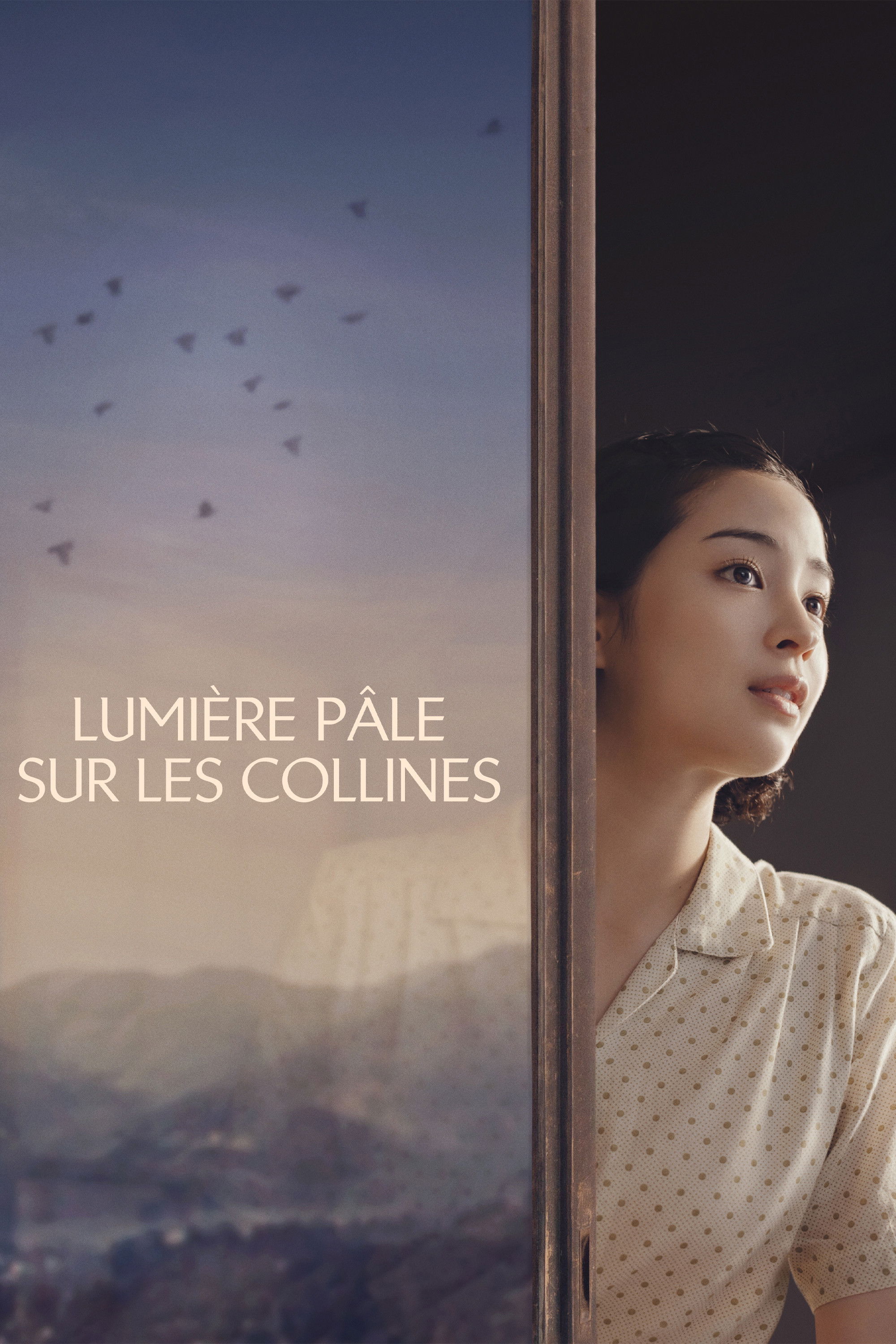 Lumière pâle sur les collines