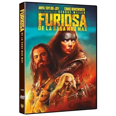 Furiosa : Une saga Mad Max / Furiosa: A Mad Max Saga (DVD)