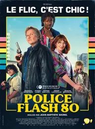 Affiche 3 de Police Flash 80