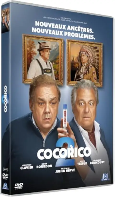 Cocorico 2- dvd